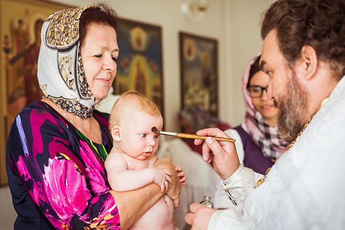 Светлана Тимис, детский, семейный и свадебный фотограф в Екатеринбурге - Портфолио - Крещение