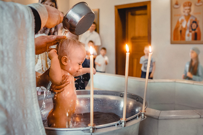 Светлана Тимис, детский, семейный и свадебный фотограф в Екатеринбурге - Портфолио - Крещение